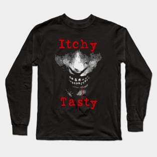 Zombie Itchy Tasty Long Sleeve T-Shirt